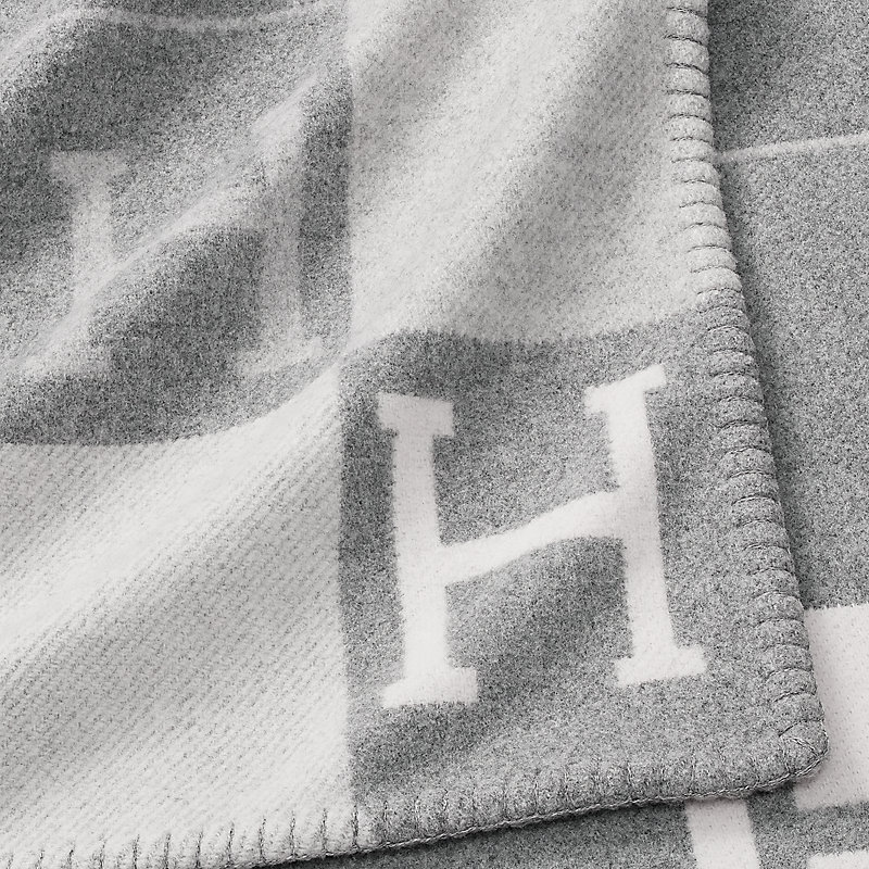 Avalon III throw blanket | Hermès Mainland China